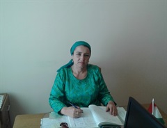 Олимова Манзурамо